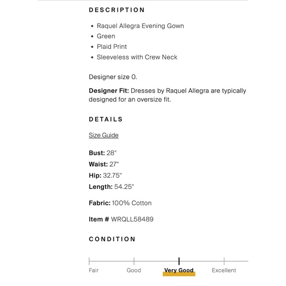 Raquel Allegra Column Tank Dress in Green Moss - Picture 12 of 12